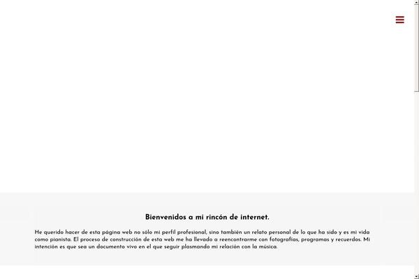 Lush theme site design template sample