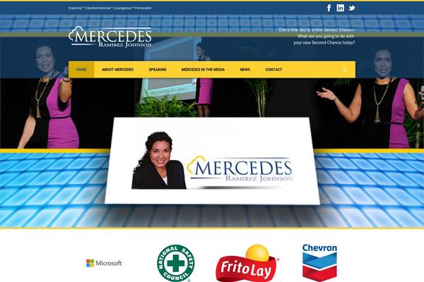 Site using DevBuddy Twitter Feed plugin