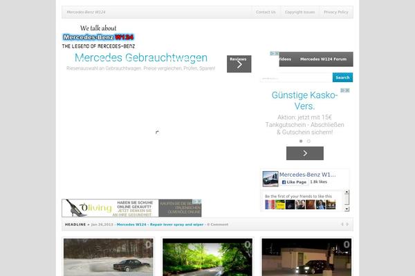 Table theme site design template sample