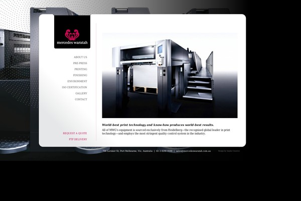 Mw theme site design template sample