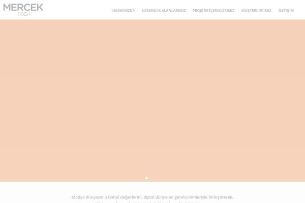 Incubator theme site design template sample