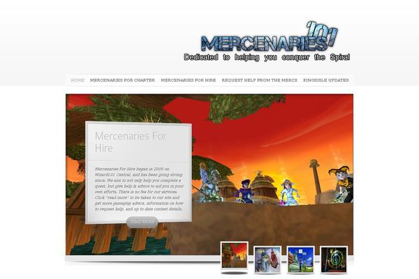 SimplePress theme site design template sample