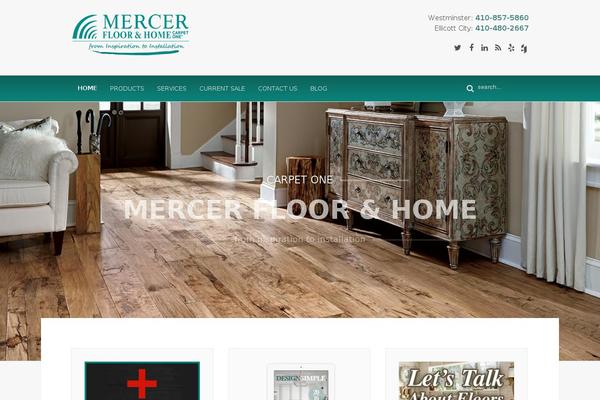 Site using Widgetkit plugin