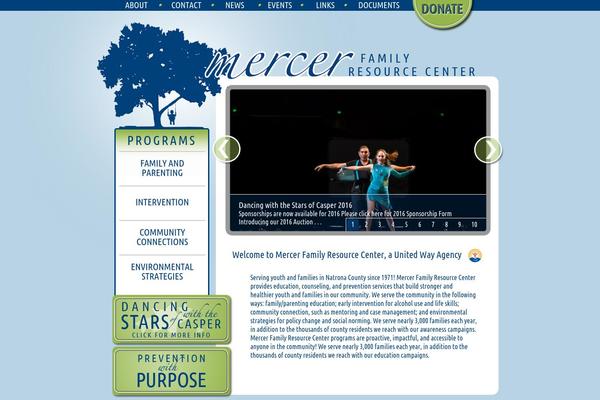 mercercasper.com site used Mercer