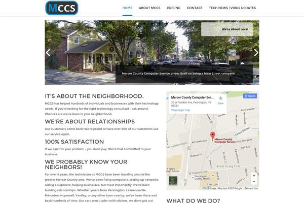 mercercountycomputer.com site used Mccs