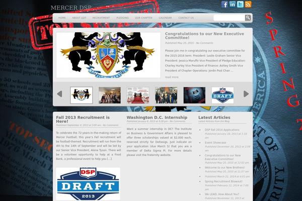 WP-Creativix theme site design template sample