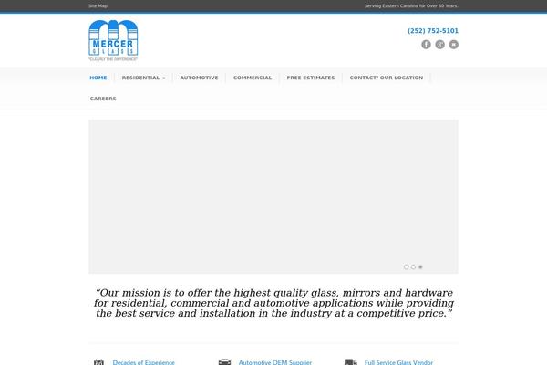 Modernize v3.11 theme site design template sample