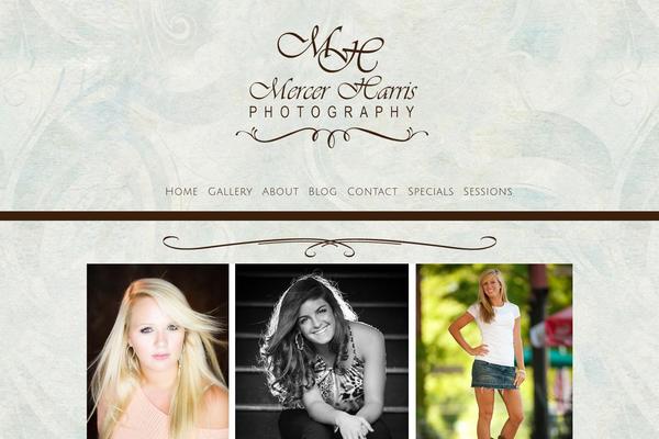 mercerharrisphotography.com site used Bellweather