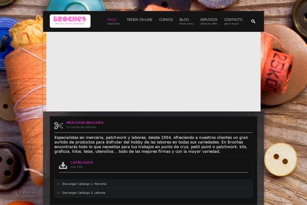 Site using Simple Pagination plugin