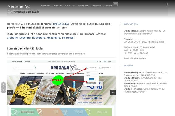Site using Responsive-slide plugin