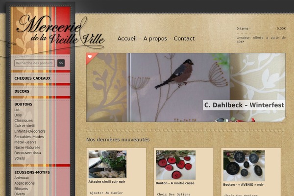 Site using FancyBox for WordPress plugin
