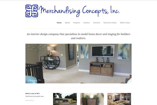 Classica theme site design template sample