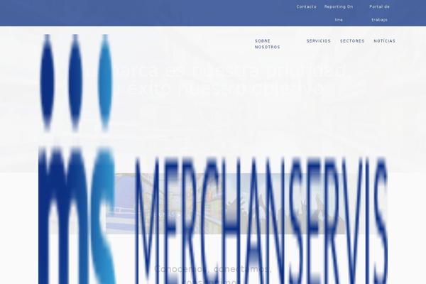 merchanservis.com site used Merchanservis