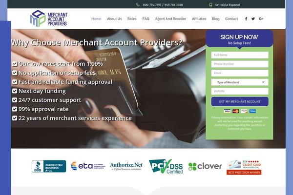 merchantaccountproviders.com site used Consulting-child