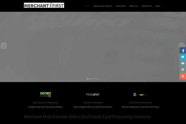 Site using Gabfire Widget Pack plugin