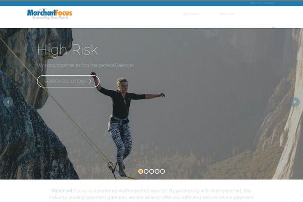 Charm theme site design template sample