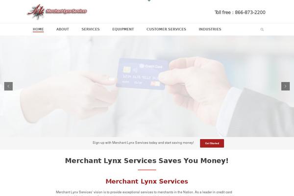 Brick theme site design template sample