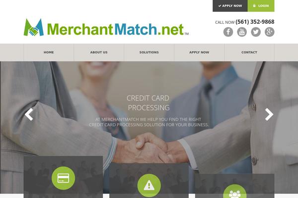Mark2 theme site design template sample