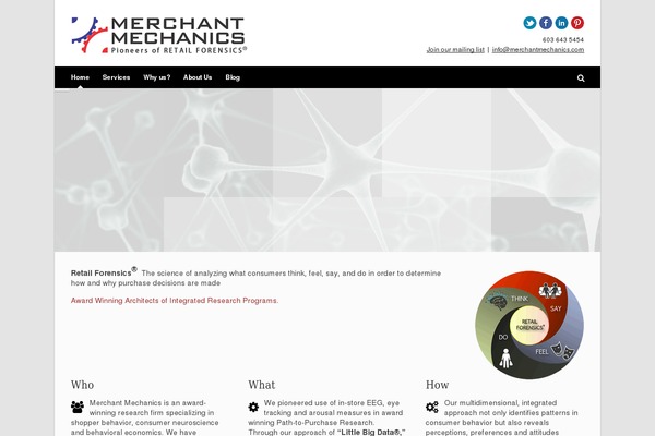 Pinpoint theme site design template sample