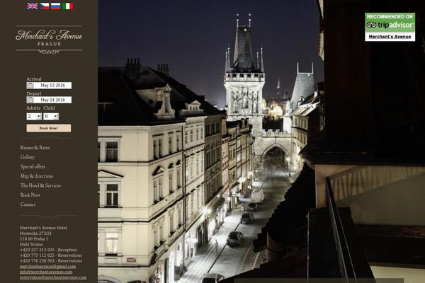 Touchfolio theme site design template sample