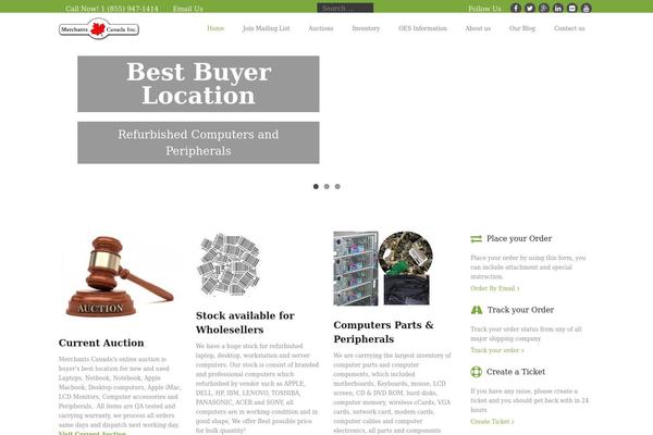 Minamaze (Pro) theme site design template sample