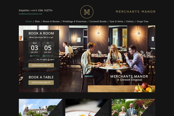 merchantsmanor.com site used Mm