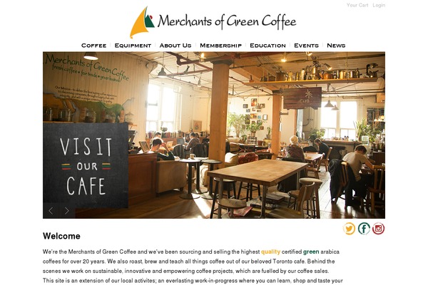 Site using Storefront Footer Bar plugin
