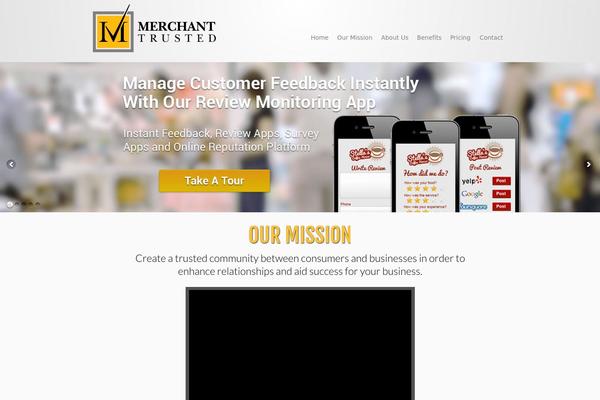 Flare Child theme site design template sample