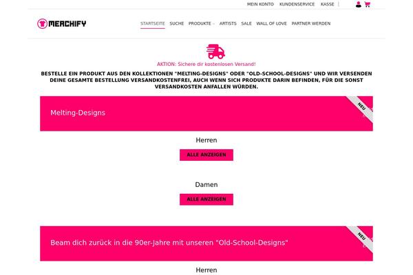 XStore theme site design template sample