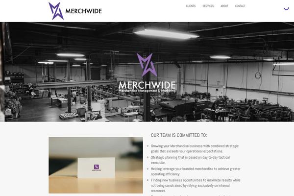 Blaine theme site design template sample