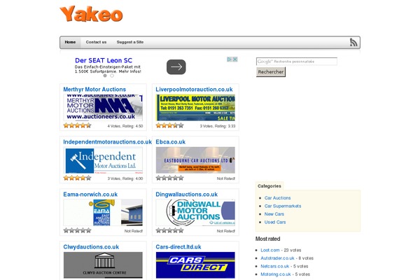 mercicar.co.uk site used C