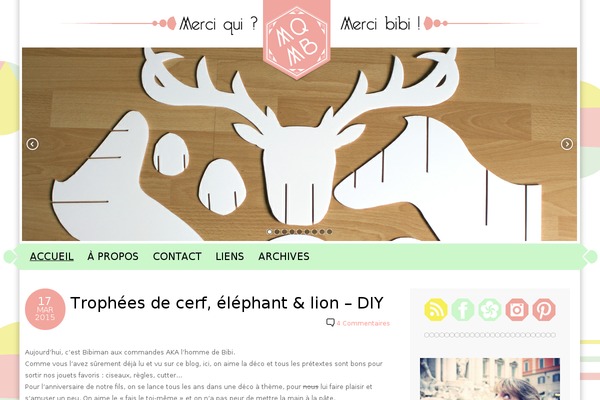 Site using Custom Facebook Feed plugin