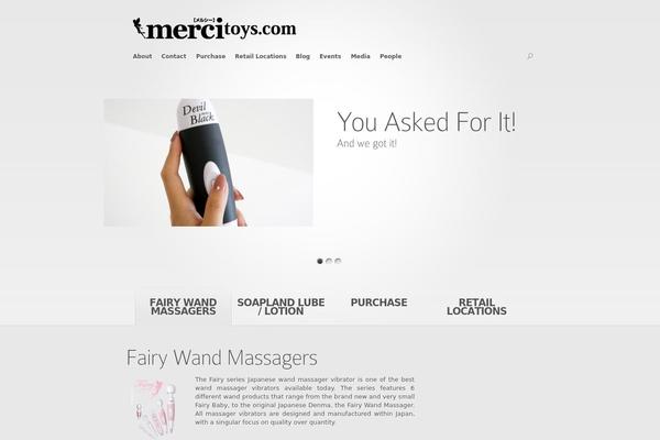 Nova theme site design template sample