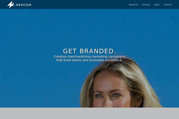 Baylie theme site design template sample