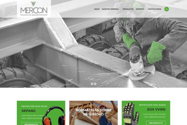 WooPress theme site design template sample