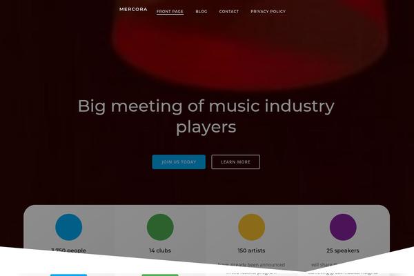 Site using Colibri-page-builder plugin