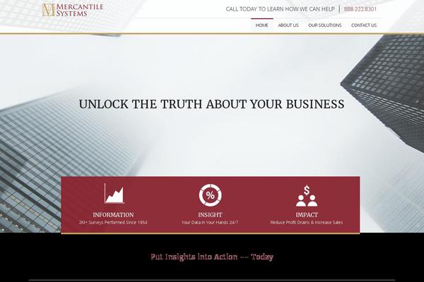 mercsystems.com site used Msi