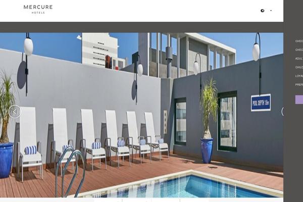 Site using Accor-booking plugin