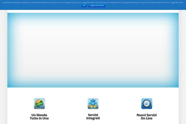 Foxy theme site design template sample