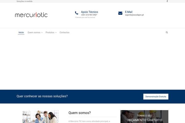 Tm-builder theme site design template sample