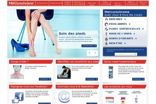 Site using Shortcode Menu plugin