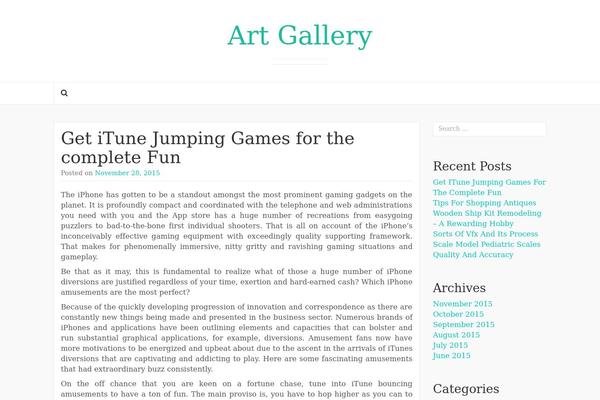 Catch Evolution theme site design template sample