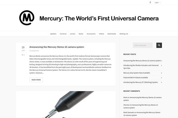 Highend theme site design template sample