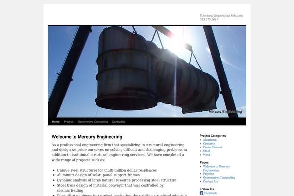 Site using Easy Table plugin