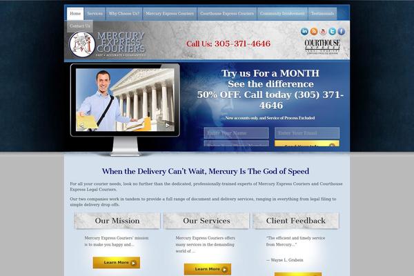 Contractor theme site design template sample