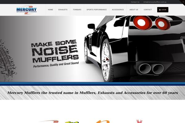 Alaska theme site design template sample
