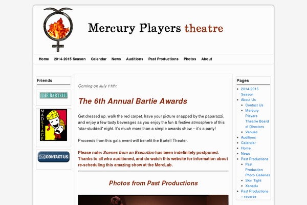 Site using Footer Putter plugin