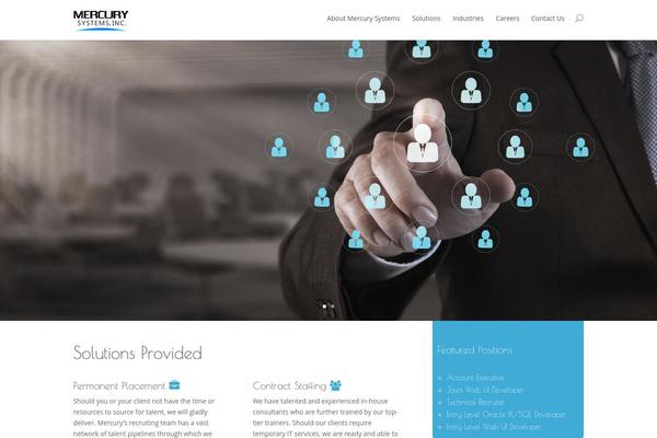 Site using Elegantbuilder plugin