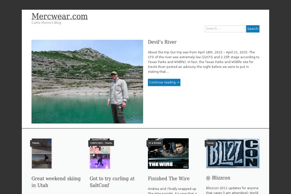 Expound theme site design template sample