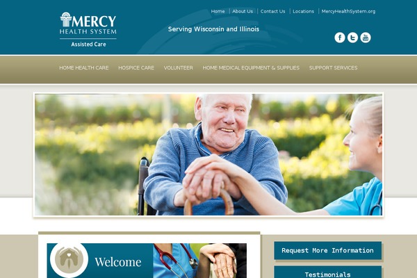 mercyassistedcare.org site used Mercy_skeleton
